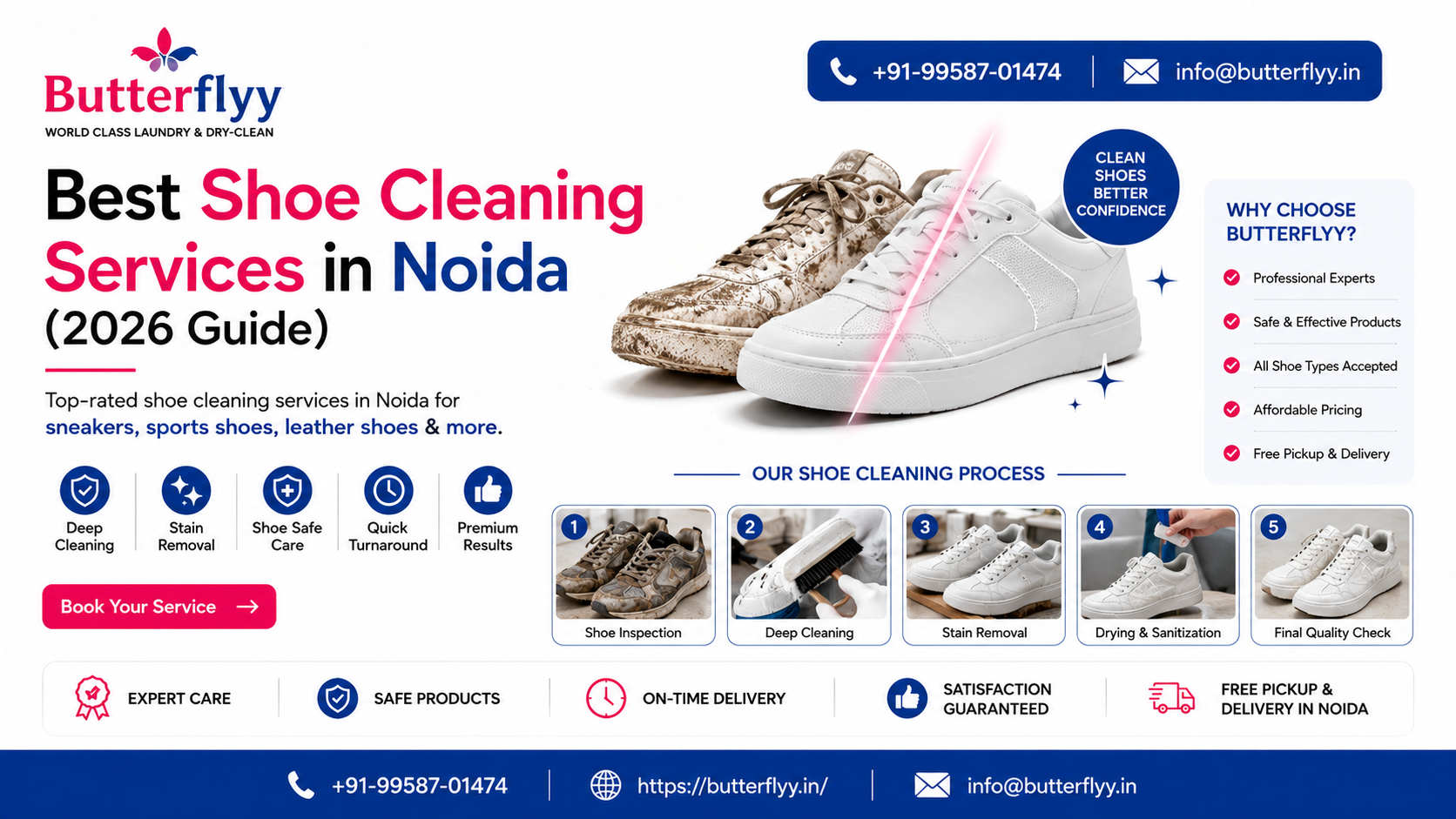 Best Shoe Cleaning Services in Noida (2026 Guide)